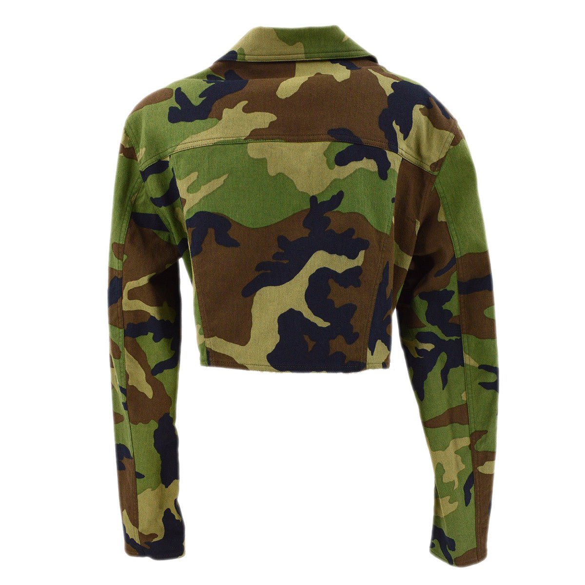 Christian Dior Spring 2001 Camouflage Jacket 