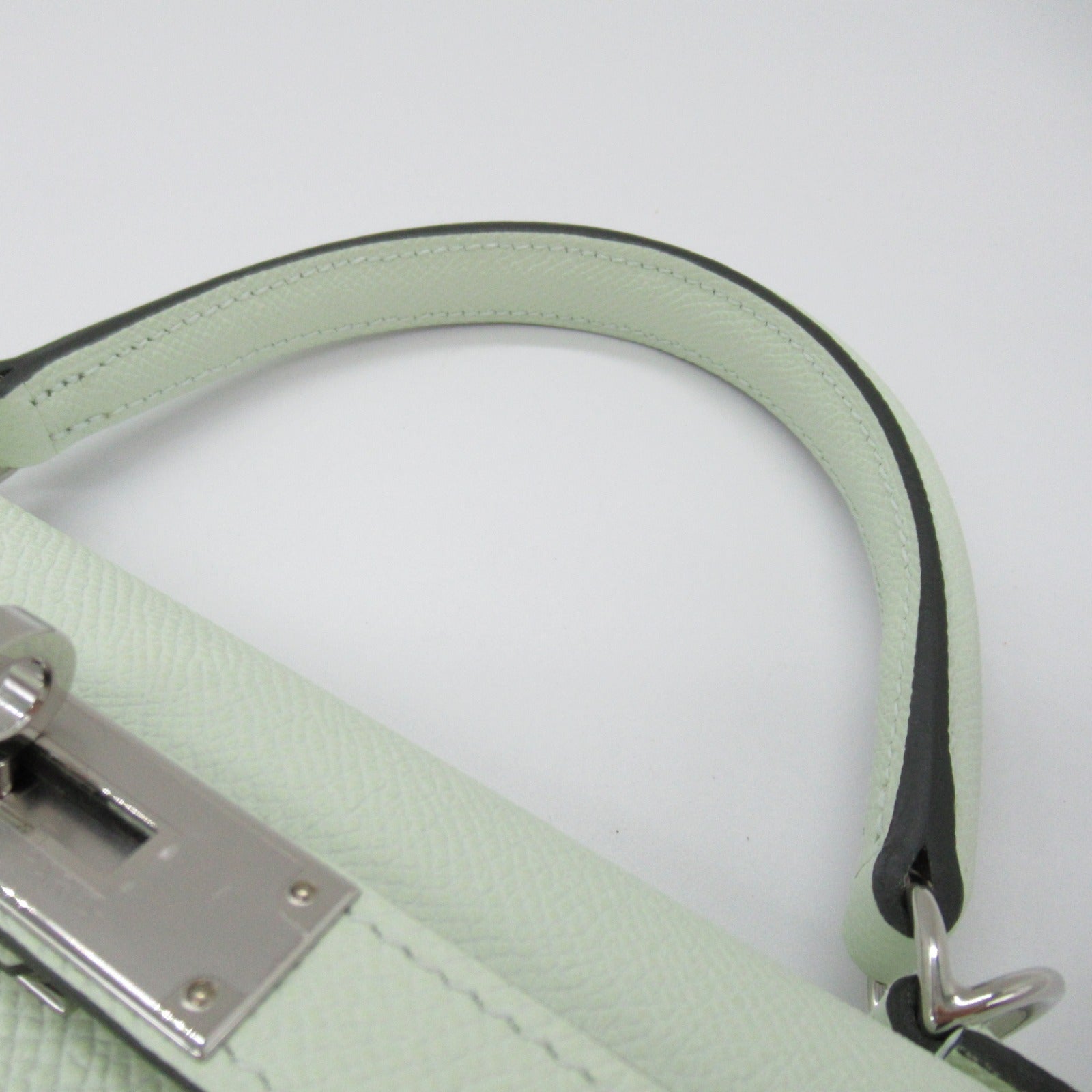 Hermes Kelly 28    Handbag Handbag Handbag Leather Epsom  Green