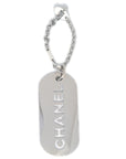 Chanel 2005 Dog Tag Key Holder Bag Charm