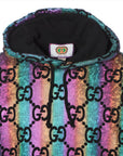 Gucci GG Pattern Cotton Parker S  Multicolor 719785  Game
