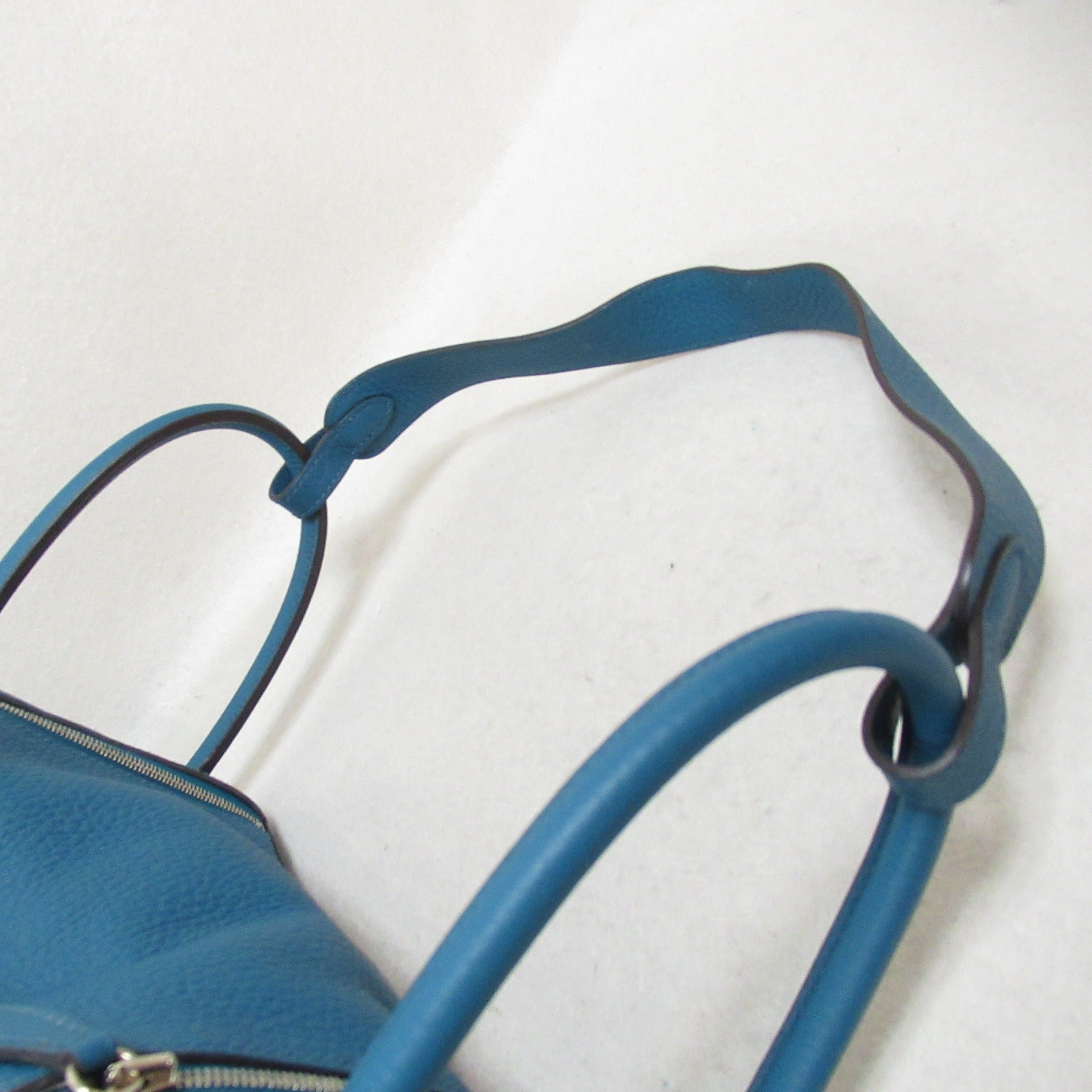 Hermes Hermes Lindy 26 Shoulder Bag Shoulder Bag Leather  Blue