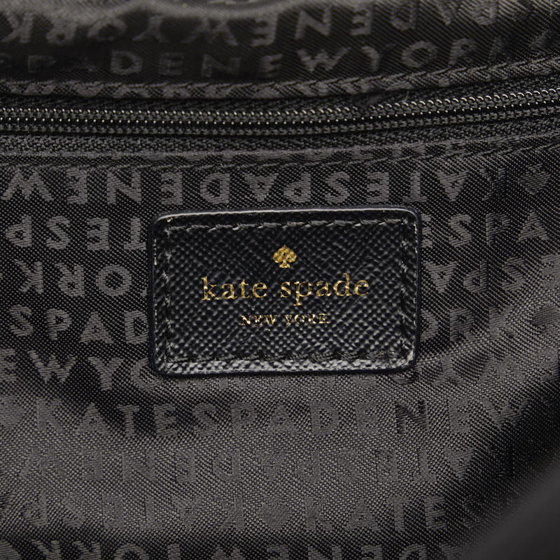 Kate Spade Shoulder Bag 2WAY WKRU4215 Black Nylon Leather  Kate Spade