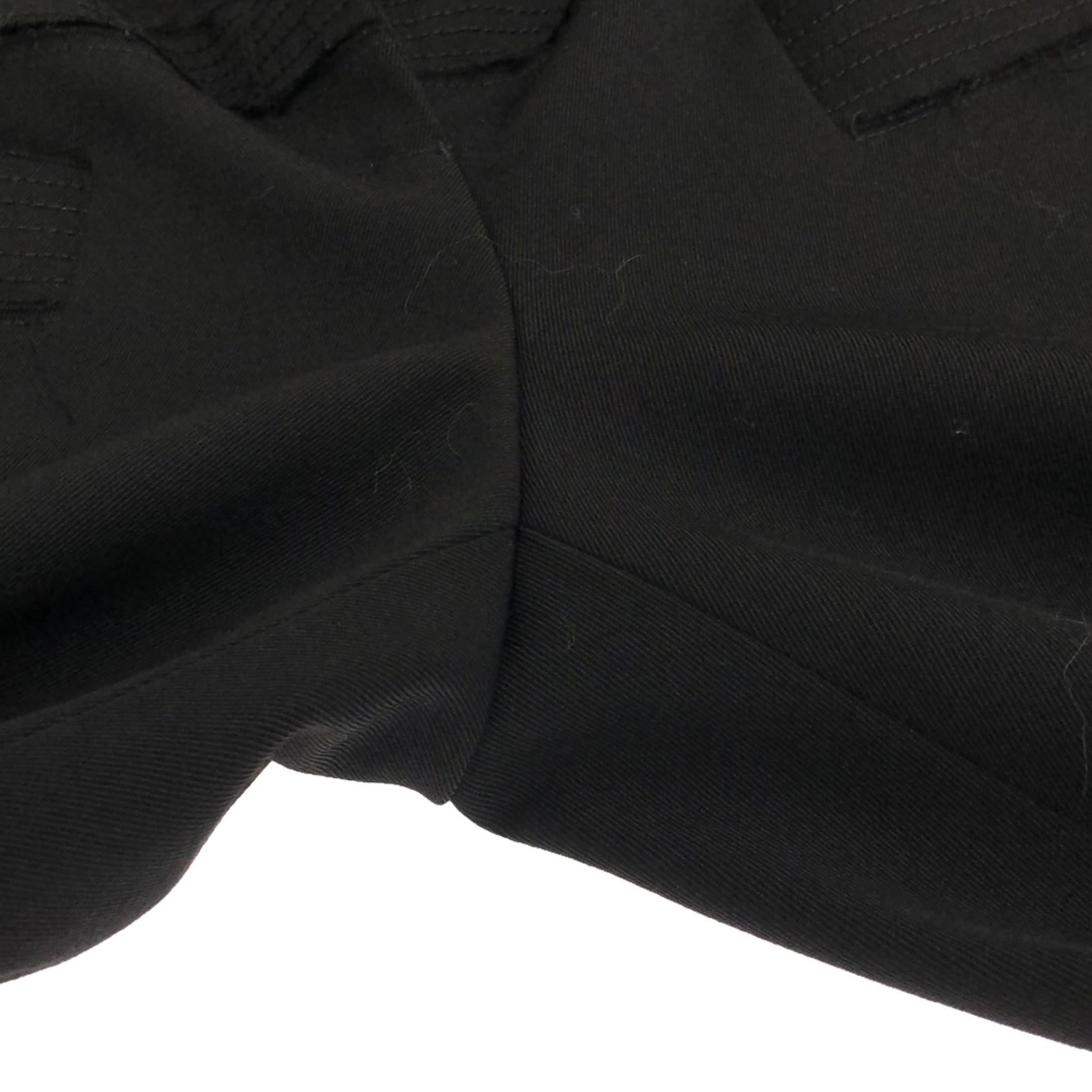Chanel Bottoms Wool  Black P31990V21811