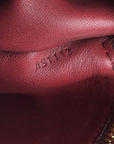 Louis Vuitton * Red Monogram Exotic Artsy MM Handbag Ｍ93451