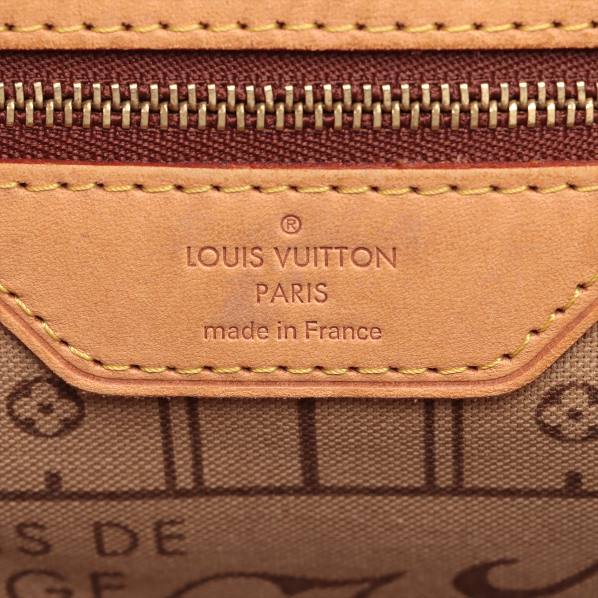 Louis Vuitton Monogram Neverfull GM M40157