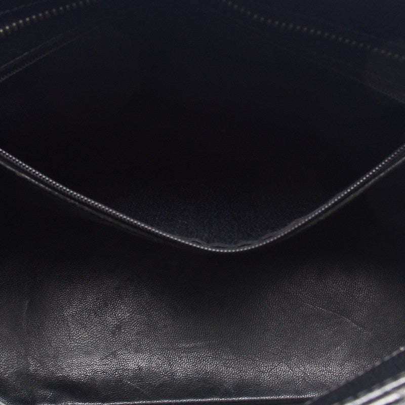 Chanel Matrasse ed Tote Caviar S Black (Silver G ) &#39;s Bag Lady&#39;s Start Bag Tote Bag Hybrid 【 Ship】 Khao Yamamoto Online