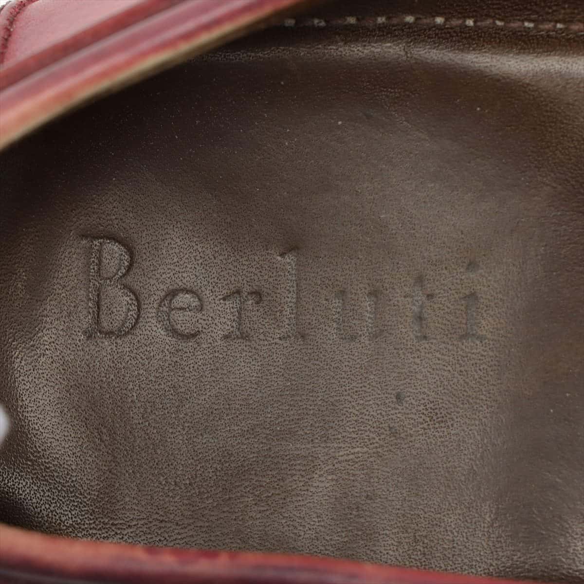 Belotti Caligraphy Leather   Size Men Bordeaux