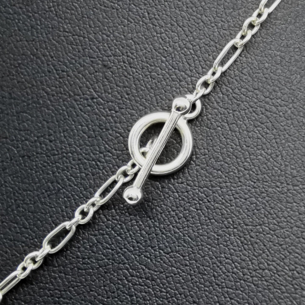 George Jensen Necklace Silver 925 Hematite  11.0g Unisex A Ranked A  Collar