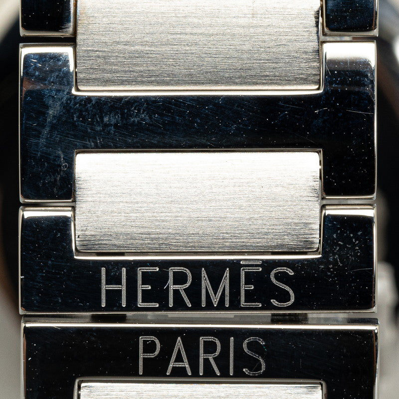 Hermes Nonemad  N01.910 Automatic Rolling White Dial Stainless Steel  Hermes