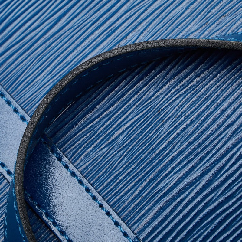 Louis Vuitton M52225 Tread Blue Leather  Louis Vuitton