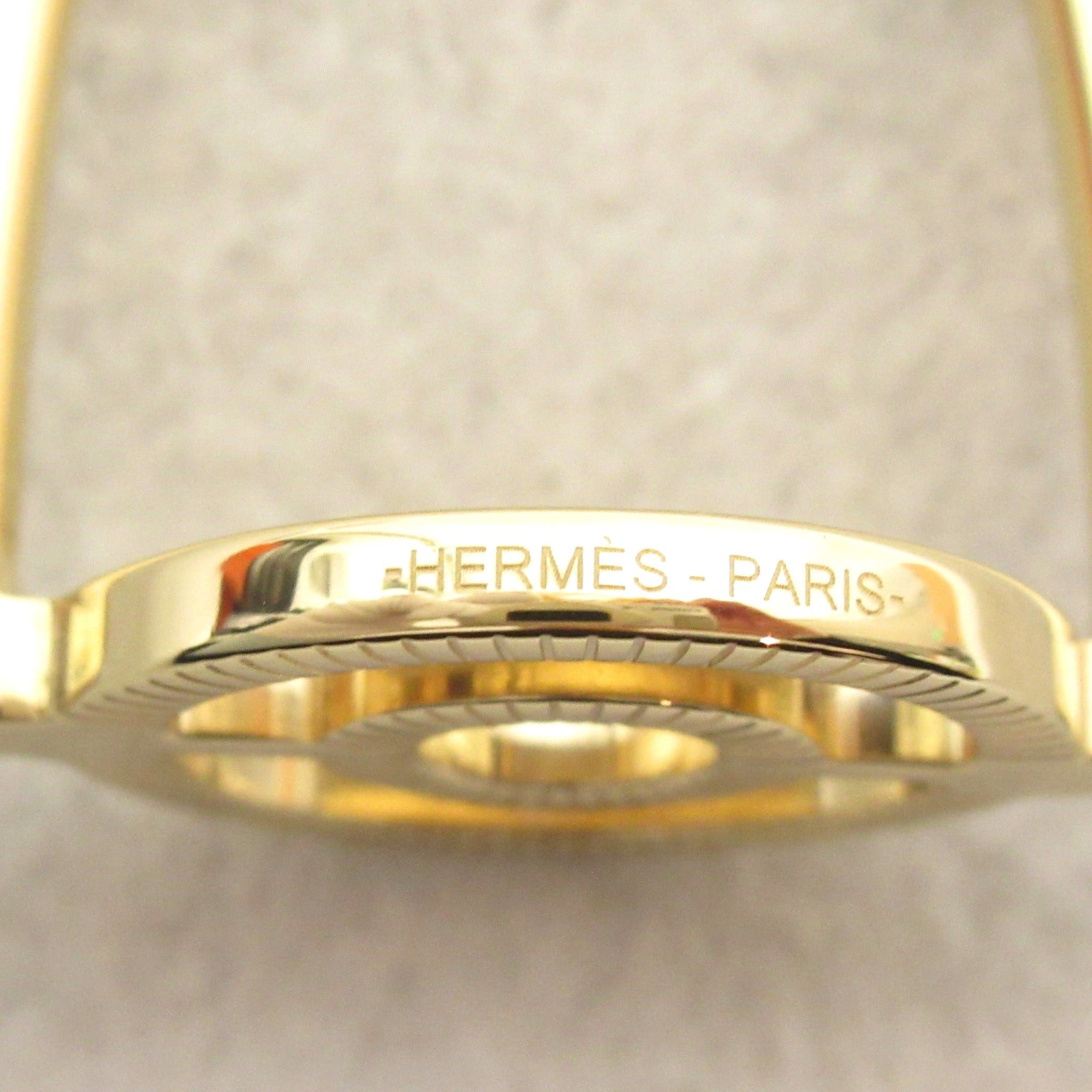 Hermes Hermes SCalfing Ethereum Scarfing Accessoires GP (Gen Mecca)  Gold  BRANDOFF