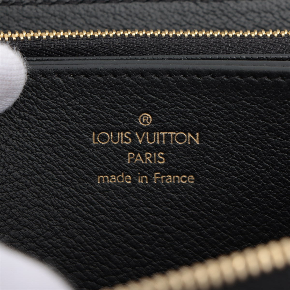 Louis Vuitton crocodile zipper wallet N95440    bargain