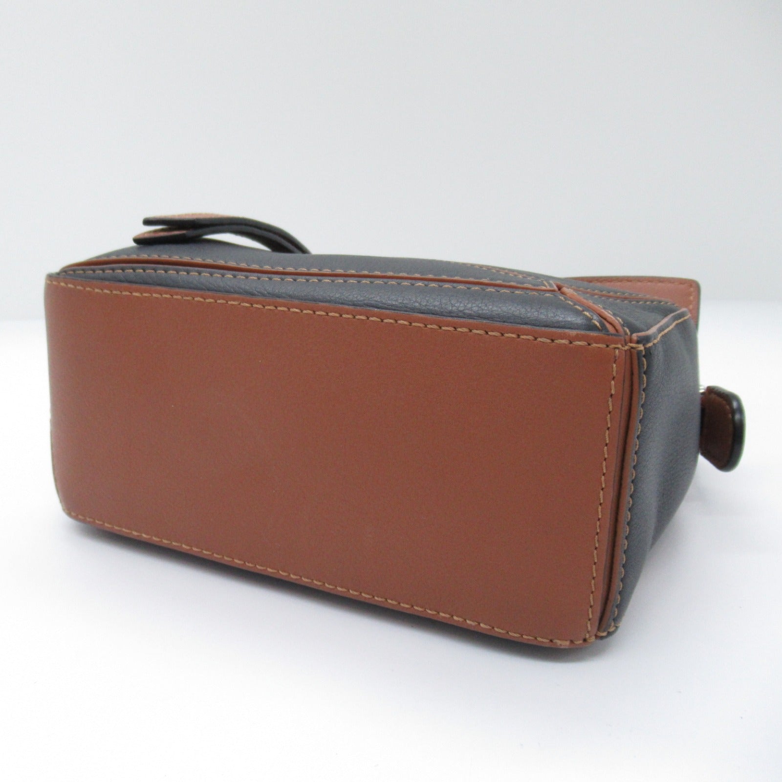 Loewe LOEWE Puzzle Bag Mini Shoulder Bag Shoulder Bag   Brown Black A510U95X14
