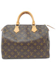 Louis Vuitton Monogram Speedy 30cm M41526 Boston Bag