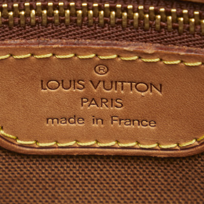 Louis Vuitton Monogram Vavin PM Handbag M51172 Brown PVC Leather  Louis Vuitton