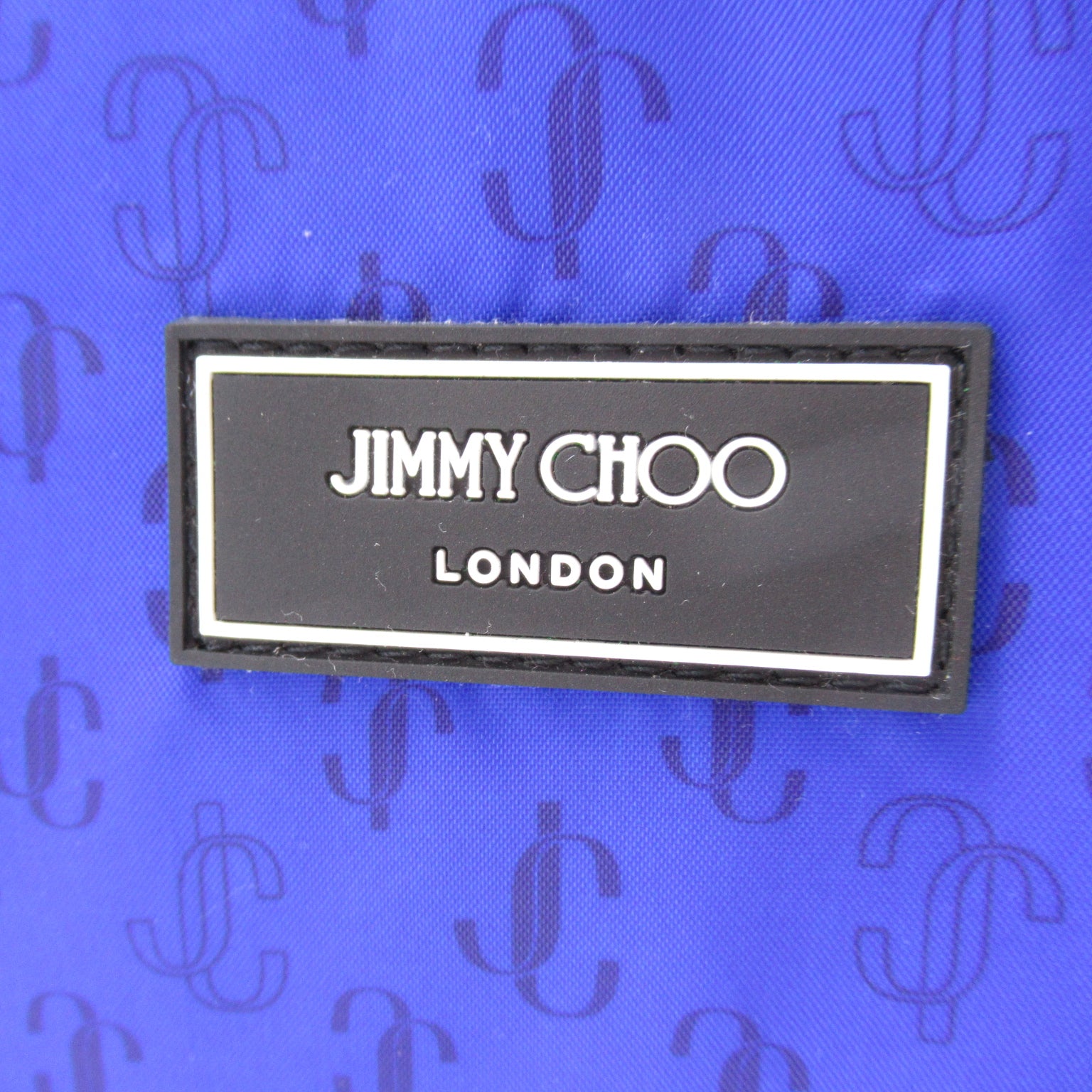 Jimmy Choo Jimmy Choo Kimi Camera Shoulder Bag Nylon  Blue