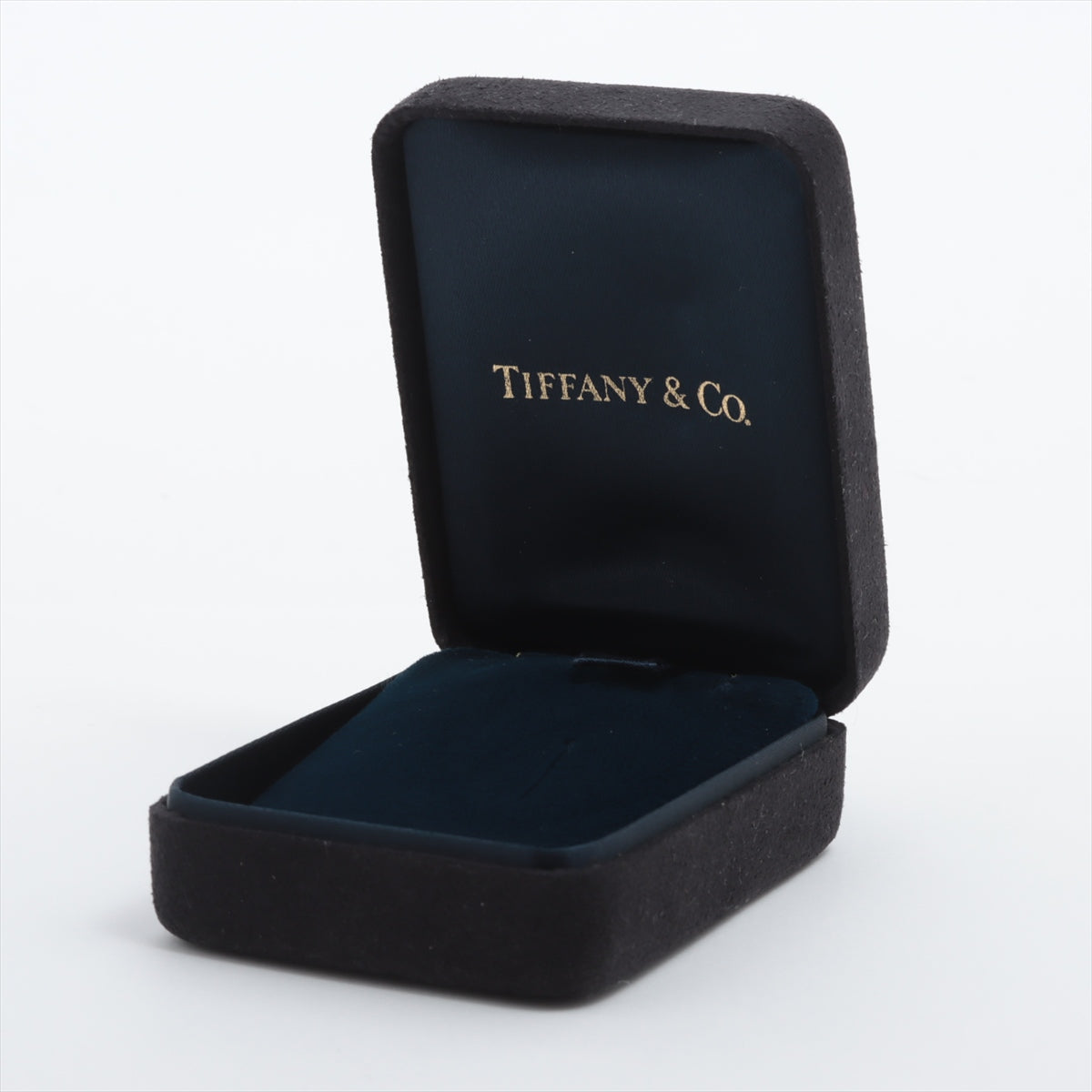 Tiffany Dots Circle Diamond Necklace 750(YG)Pt950 4.9g
