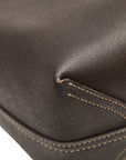Gucci GG Supreme Reverseible Tote Bag 368568 Brown Beige Leather PVC  Gucci