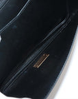 Bottega Veneta Leather Shoulder Bag Black