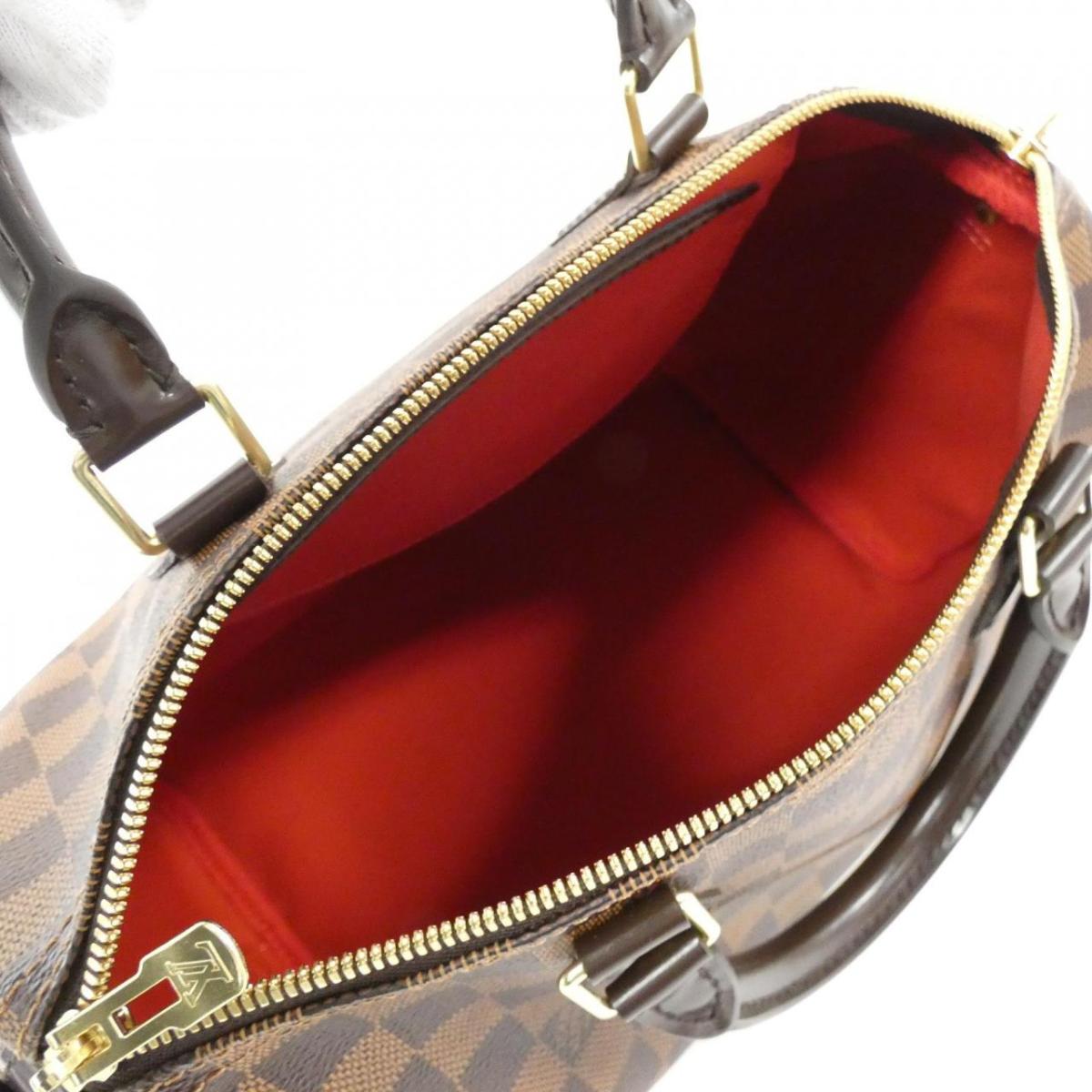 Louis Vuitton Damier Speedy Bandouliere 30 N41367 Boston Bag