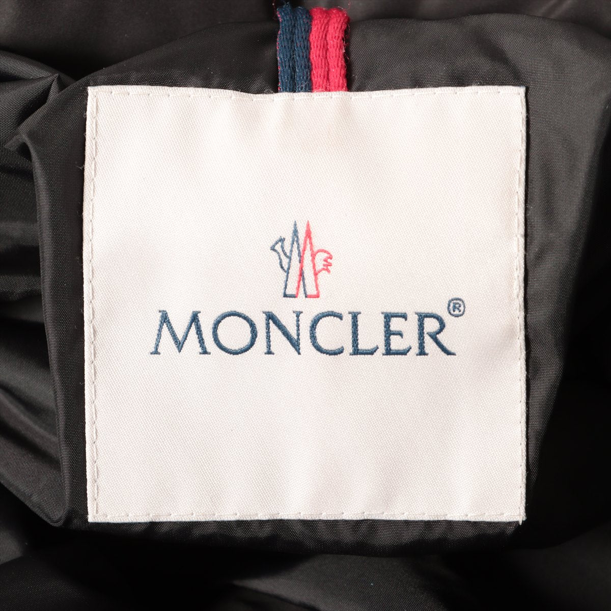 Moncler Flammette 21 Years Nylon Downcoat 1 Black