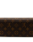 Louis Vuitton Monogram Portefolio Sarah Long Wallet M60531 Brown PVC Leather  Louis Vuitton