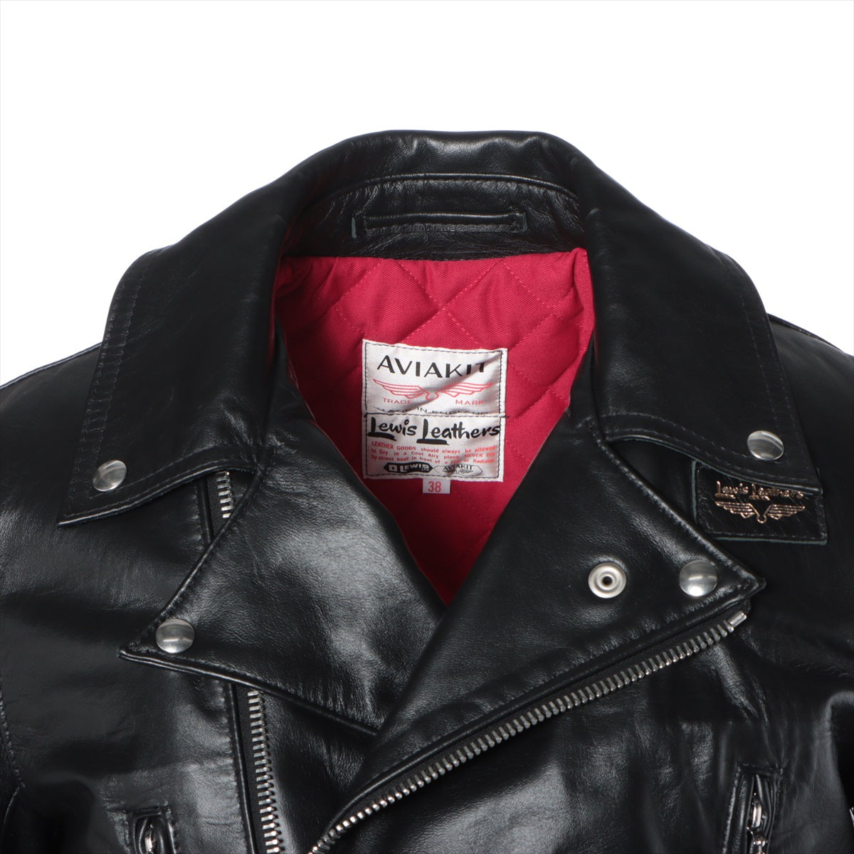 Aviakit leather jacket hotsell