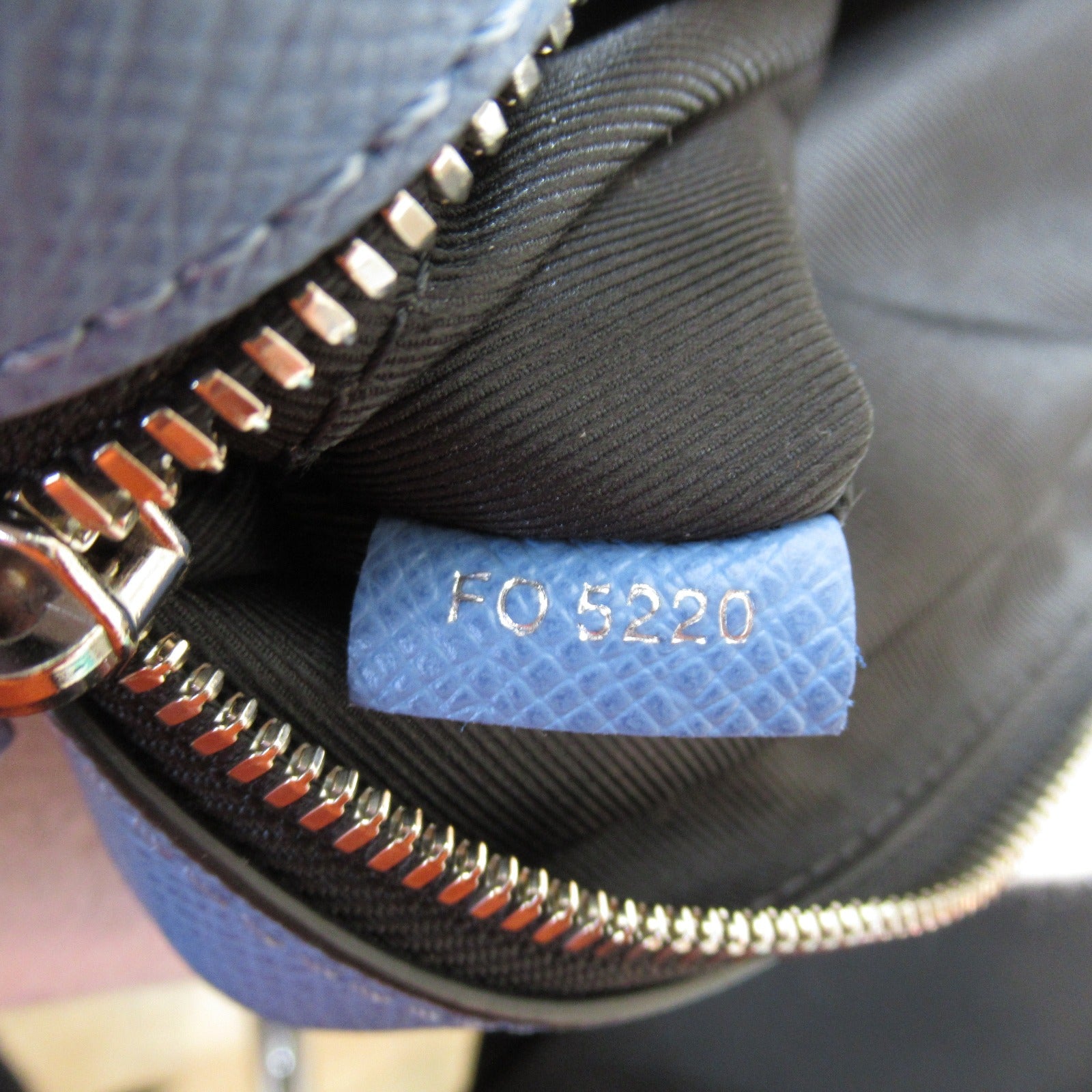 Louis Vuitton  Messenger Bag Bag PVC Coated Linen Taigaama   Blue M30749