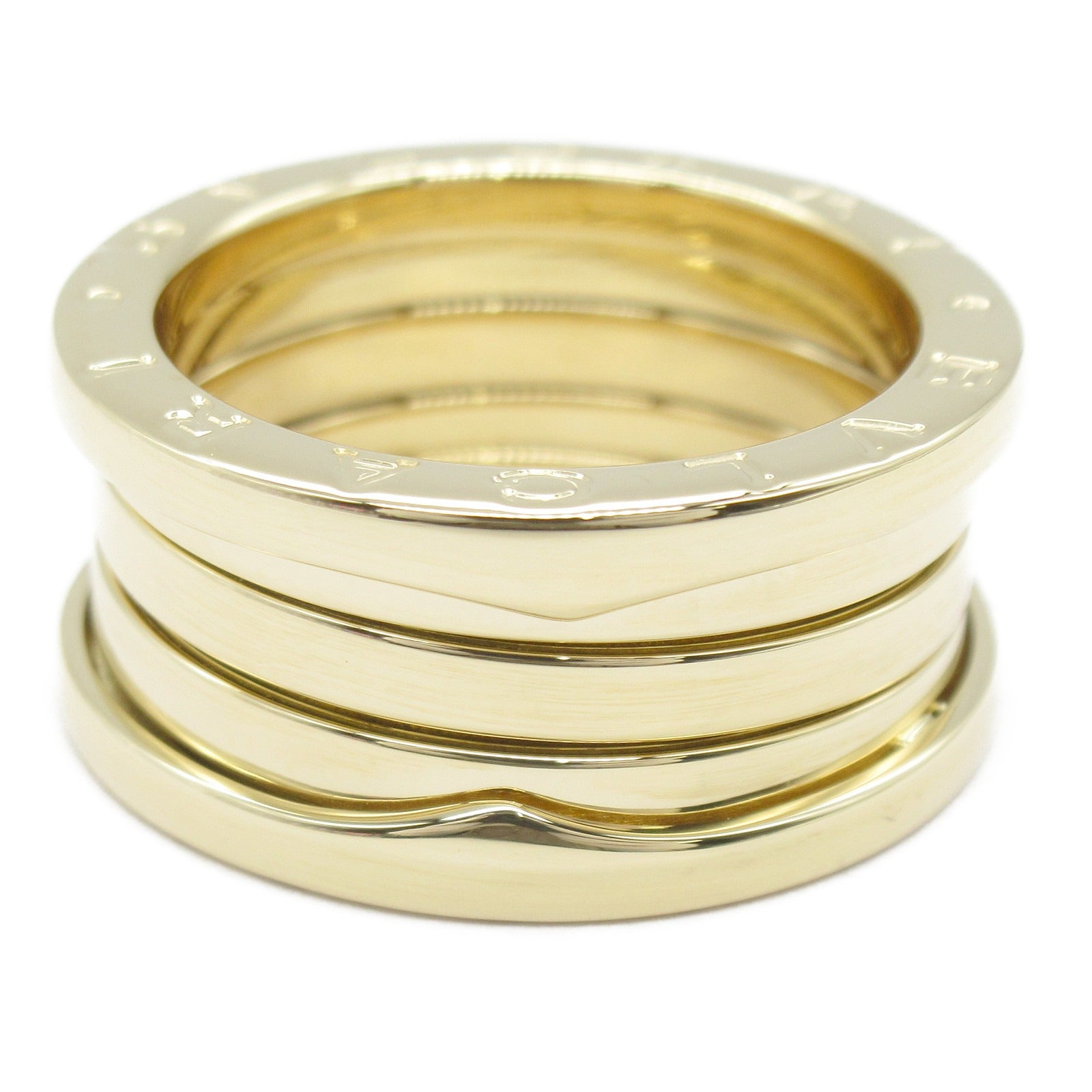 Bulgari BVLGARI B-zero1 Beezero One Ring Ring Ring Jewelry K18 (Yellow G)   Gold