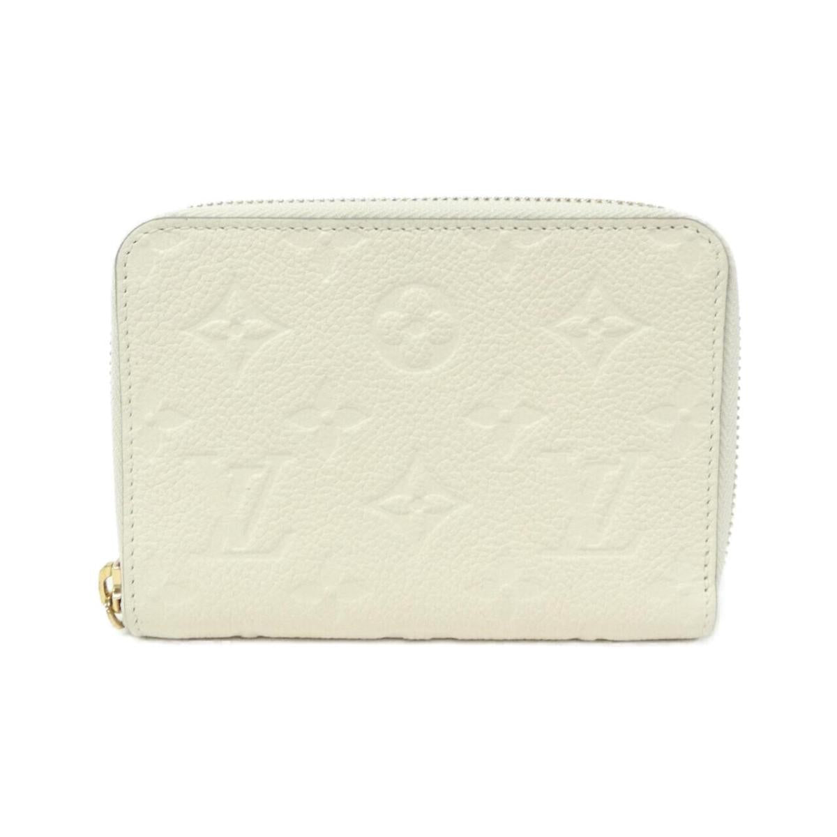 Louis Vuitton Monogramm Amplant Portefolio Scratch Compact M93432 Wallet