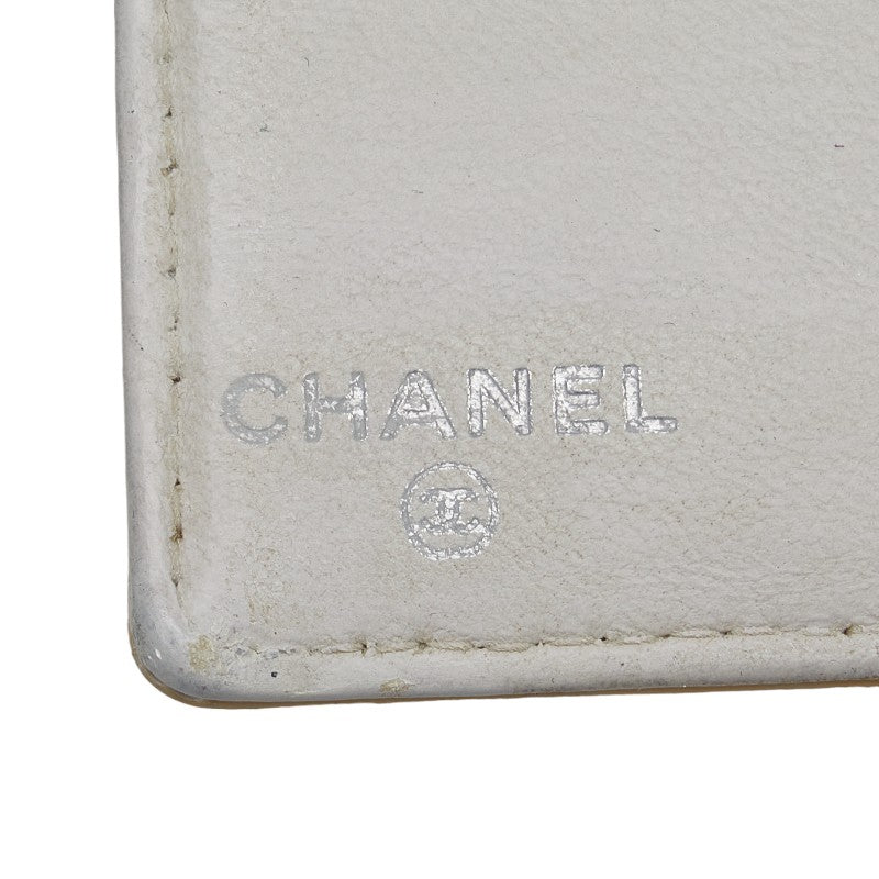 Chanel Coco Card Box Card Her Beige Patent Leather  Chanel