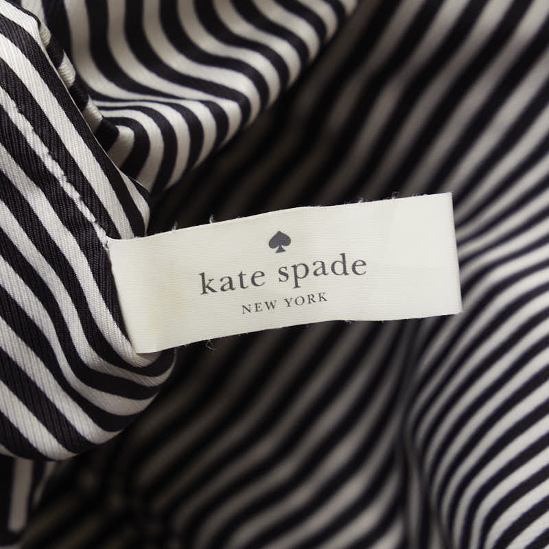 ケイトスペード ハンドバッグ トートバッグ ブラック レザー レディース Kate Spade 【中古】｜【銀座パリス】 楽天市場店