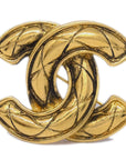 Chanel Gold CC Brooch Pin 1150