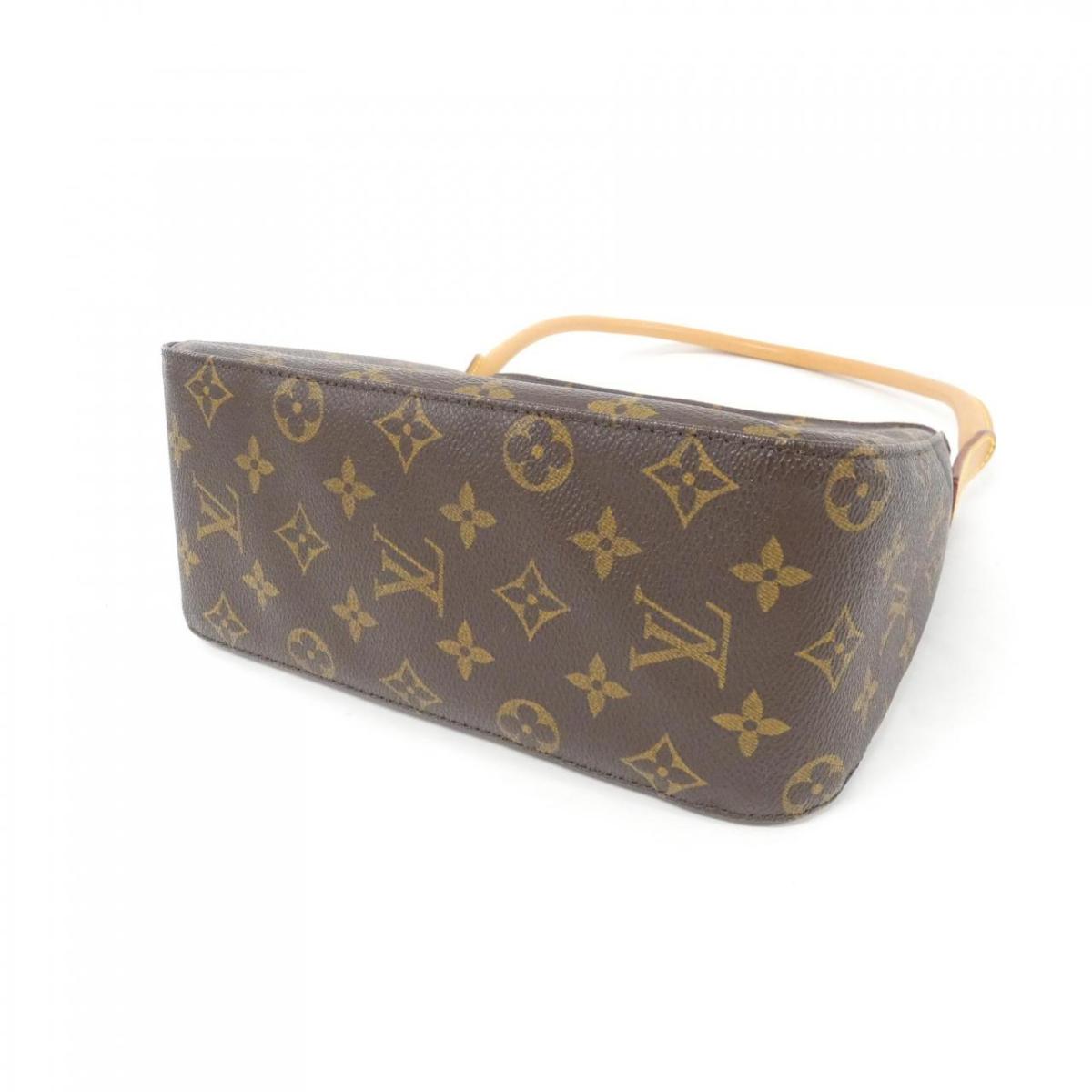Louis Vuitton Monogram Loo MM M51146 Shoulder Bag
