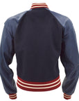 Chanel Spring 2004 Letterman bomber jacket 