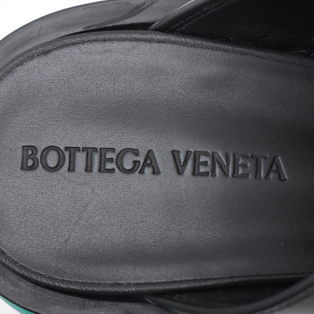 Bottega Veneta Flash 皮革 X 紫砂模具 36 黑色668525