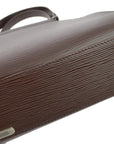 Louis Vuitton 2003 Brown Epi Figari PM Handbag M5201D