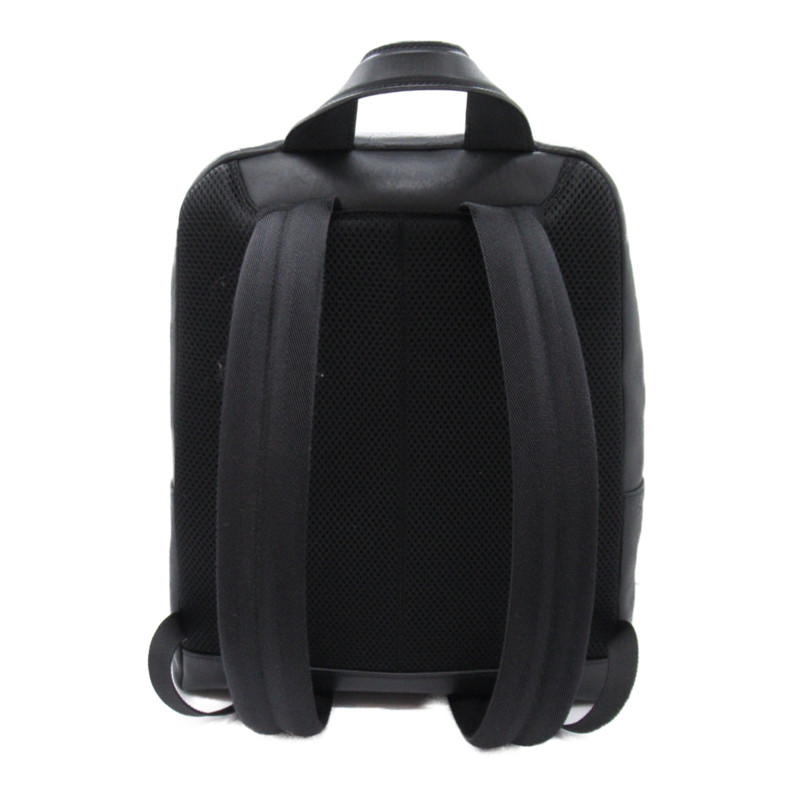 Louis Vuitton Racing Backpack Backpack Backpack Bag PVC Coated Canvas Monogram Shadow  Black M46109