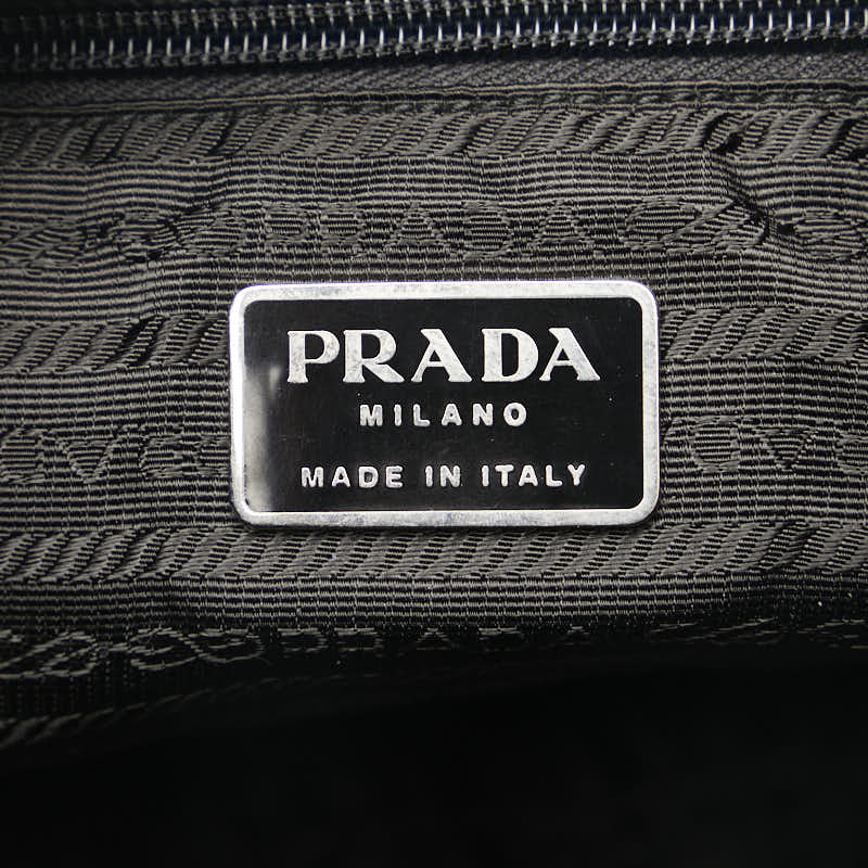 Prada  Shoulder Bag B6671 Karki Nylon Leather  Prada