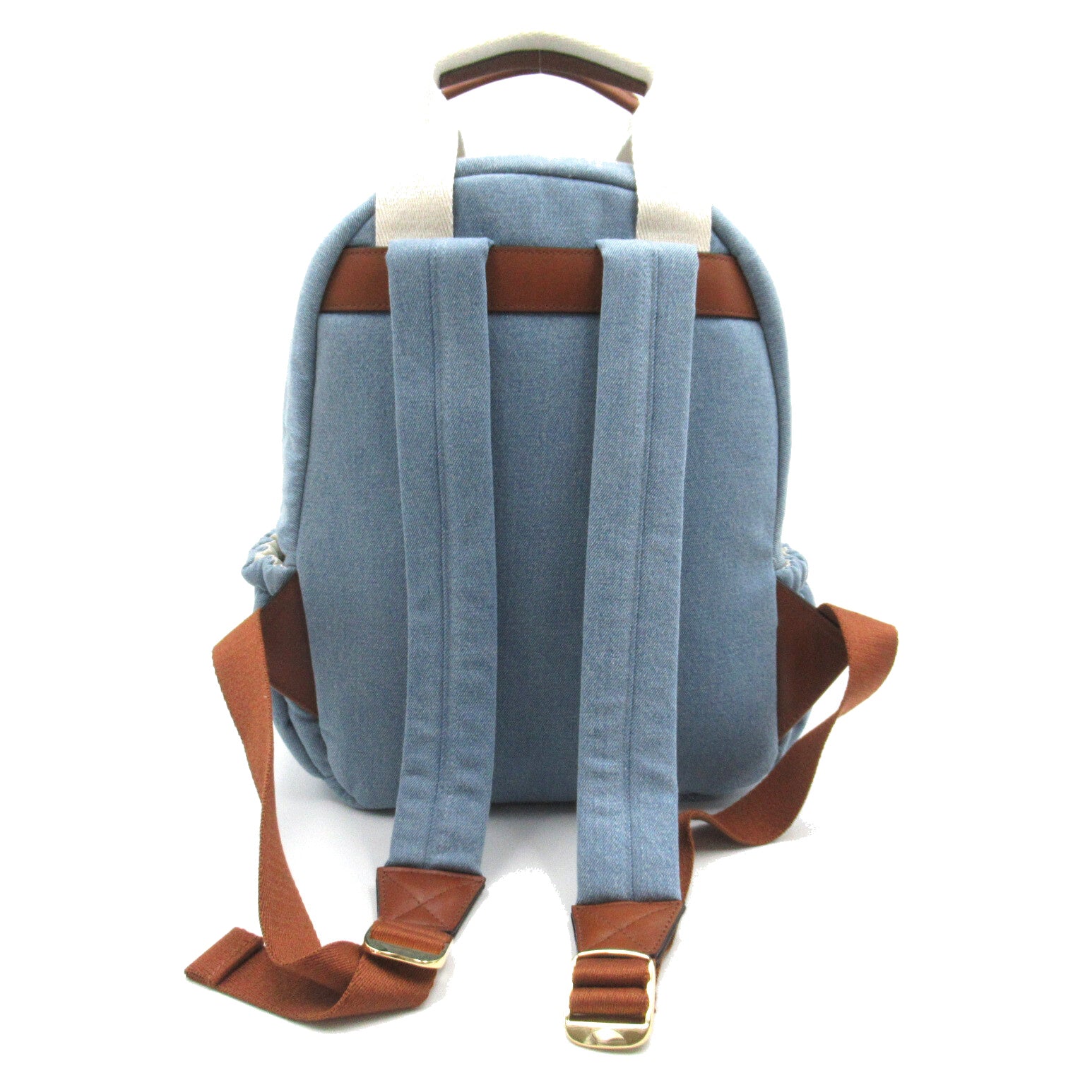 Chloe Backpack Backpack Bag Denim  Blue C20044Z10