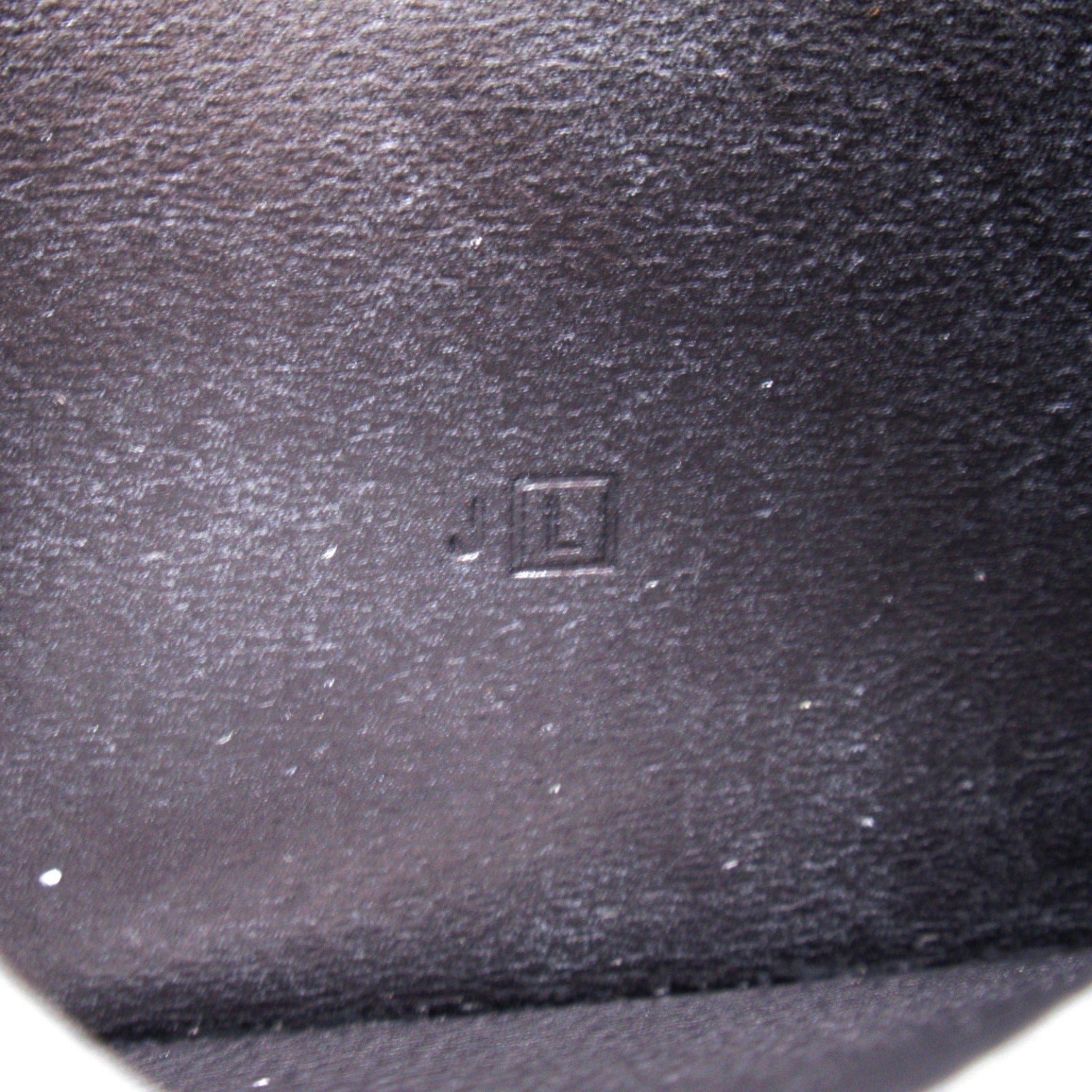 Hermes  Card Case Black Card Case Accessories  Box Calfskin   Black Box Box Carf