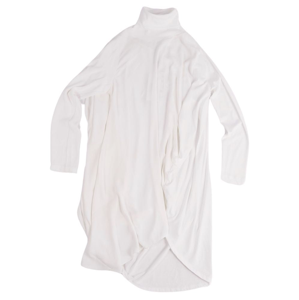 Emmysx MM6 One Earrings Transformed Long Sleeve Cotton Landless Tops  XS White Made in Italy