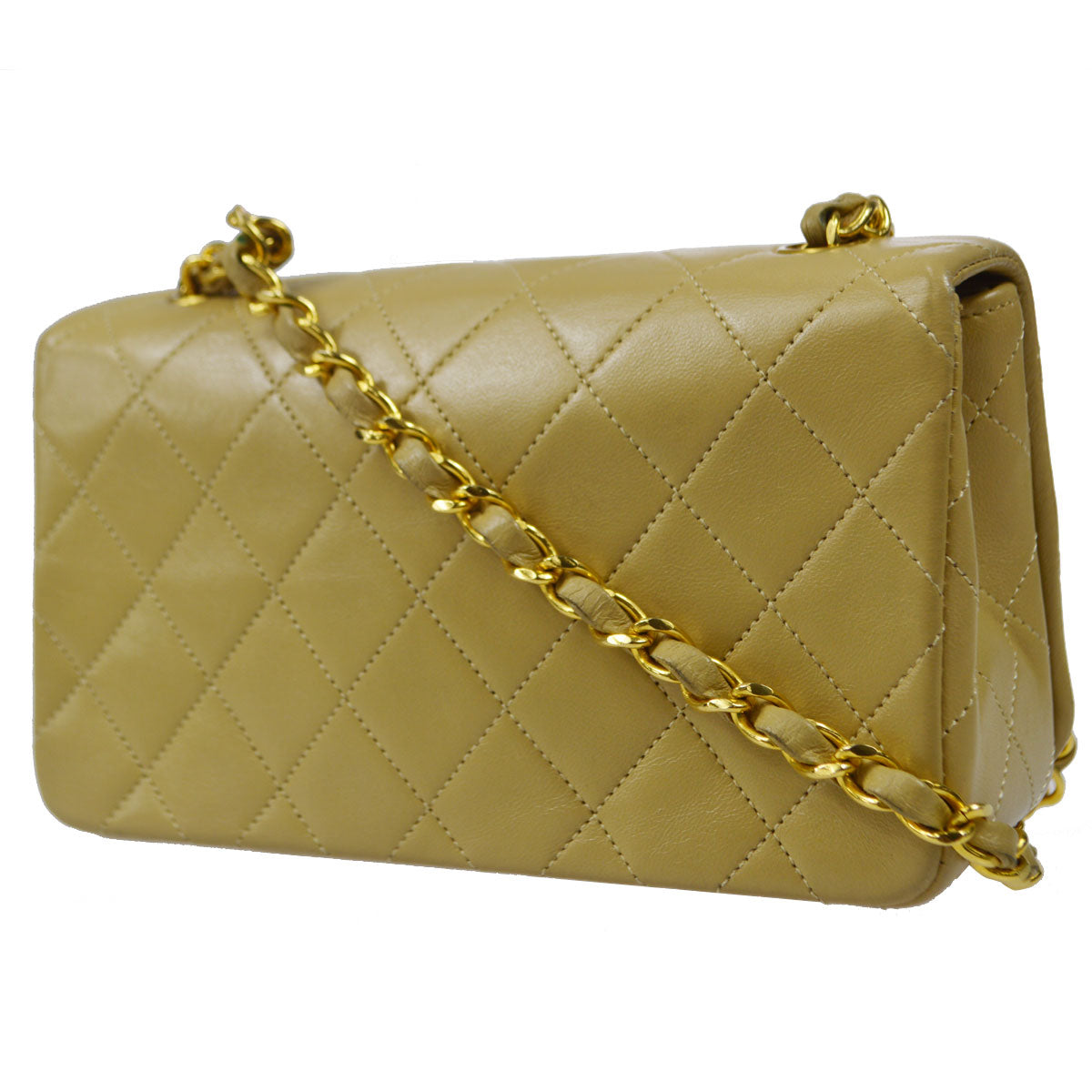 Chanel 1989-1991 Lambskin 31 Bag
