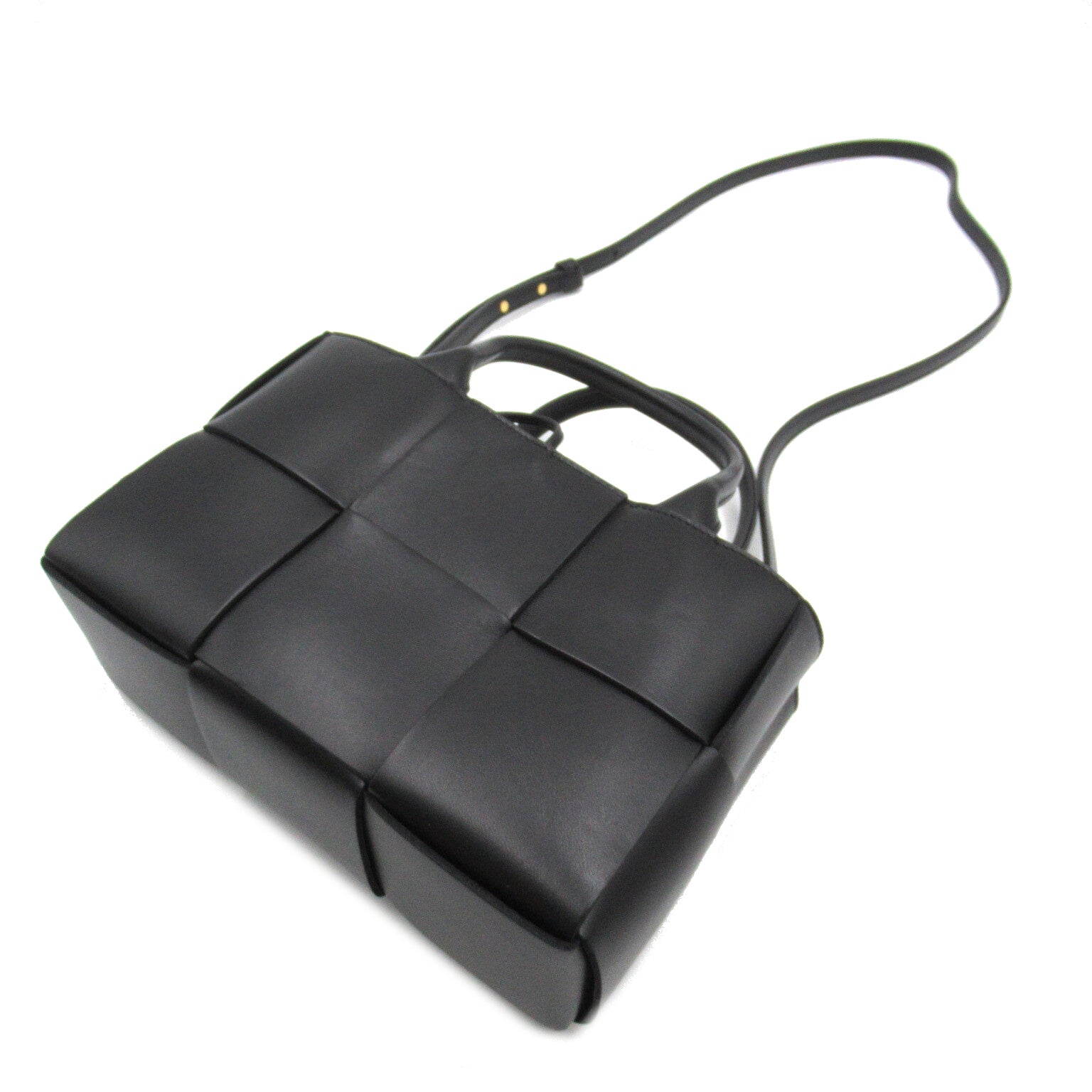 BOTTEGA VENETA Mini Arco 2w Shoulder Bag  Black 709337VCQC28425