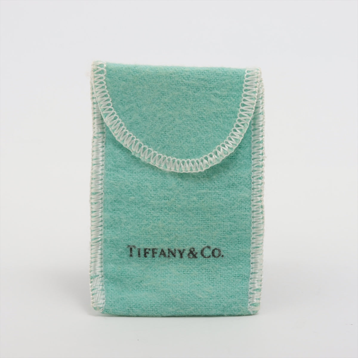 Tiffany Open Heart Lariate Necklace 925x Pearl 5.4g Silver