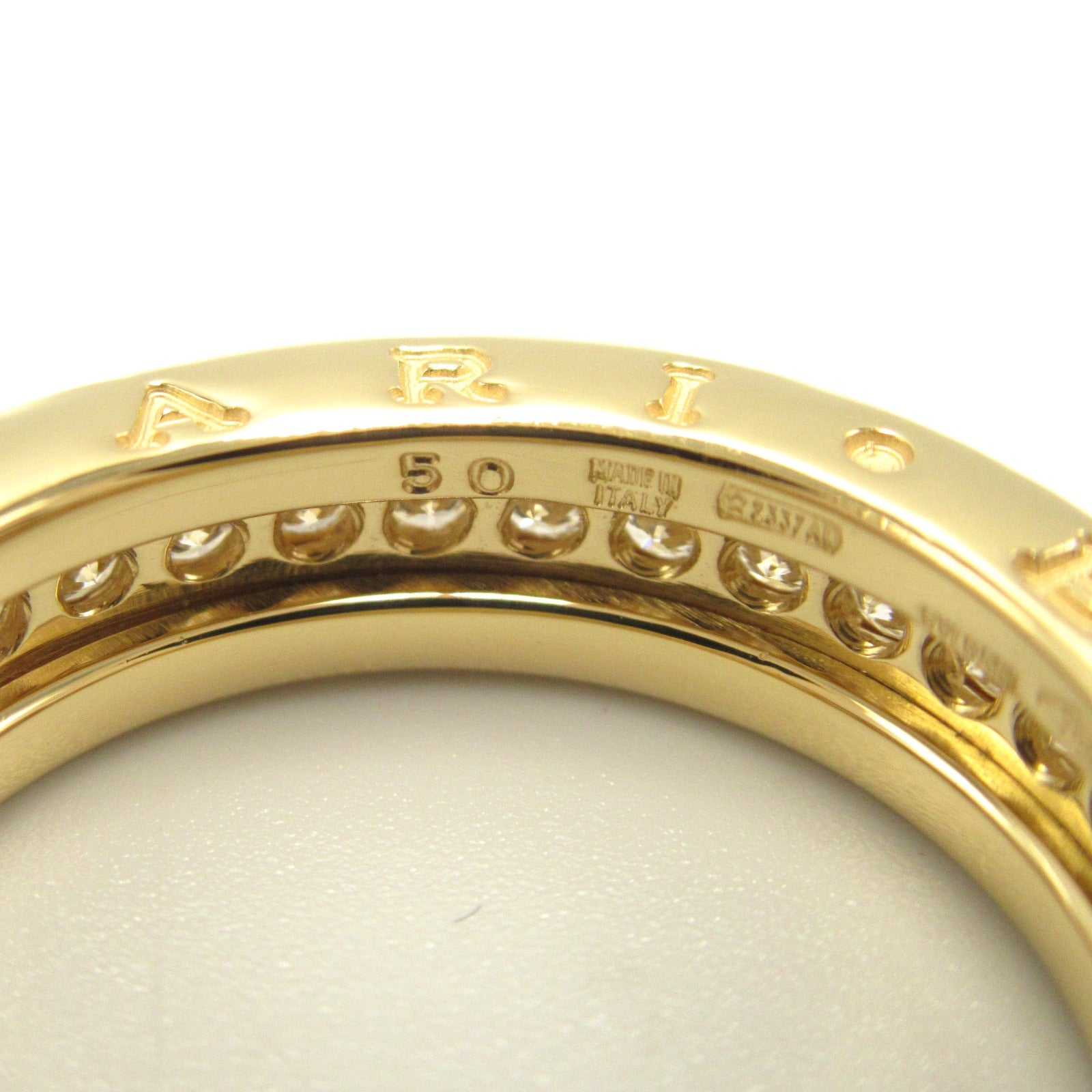 Bulgari BVLGARI B-zero1 Beezero One 4 Band Ring Ring Ring Ring Jewelry K18 (Yellow G)   G