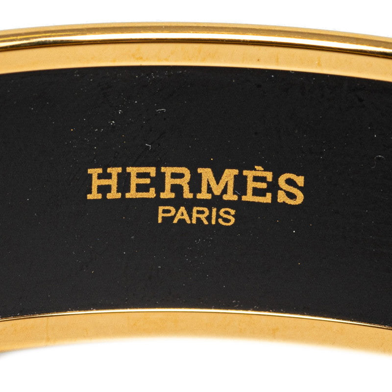 Hermes Curry GM Horse Car Bangle G Red Plated  Hermes