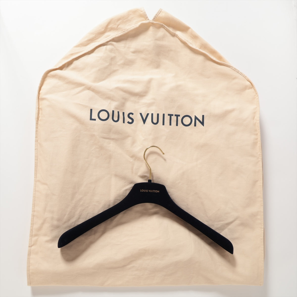 Louis Vuitton x NIGO Cotton Denim Jacket 46  Navy HJA10WUZC Giant Damier Waves Monogram