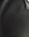 Louis Vuitton 1998 Black Epi Noctambule Tote Handbag M54522