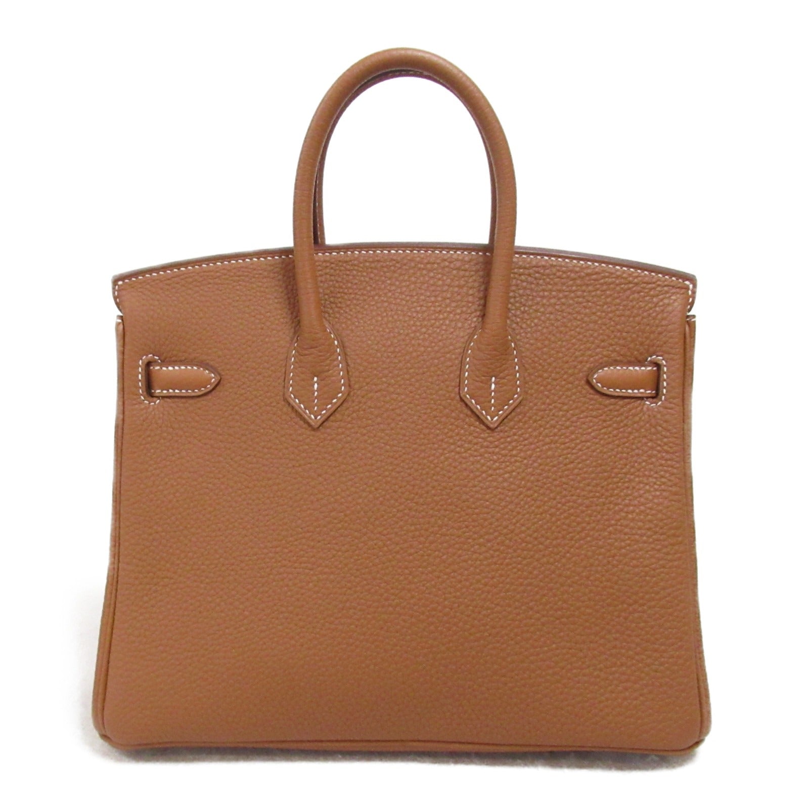 Hermes Birkin 25 G Handbag Handbag Handbag Leather  Brown 041344CK